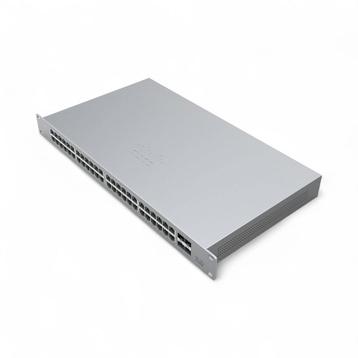 Cisco Meraki - 48x 1Gb BASE-T Port, 4x 10Gb SFP+ Port, POE+,, Informatique & Logiciels, Verzenden