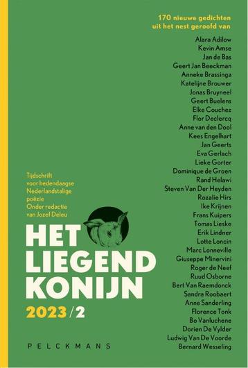 Het Liegend Konijn 2023/2 9789463374118 Jozef Deleu, Verzenden, Jozef Deleu