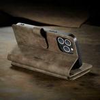 iPhone 11 Leren Flip Case Portefeuille - Wallet Cover Cas, Verzenden