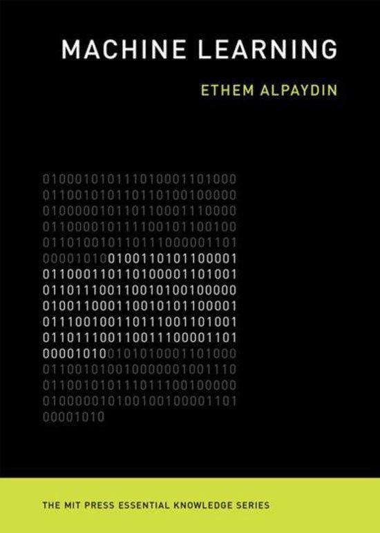 Machine Learning – The New AI 9780262529518 Ethem Alpaydin, Boeken, Taal | Engels, Zo goed als nieuw, Verzenden
