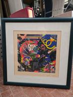 Luca Alinari (1943-2019) - Prova dartista