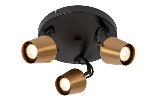 Lucide EMILE - Plafondspot - Ø 23 cm - 3xGU10 -, Huis en Inrichting, Lampen | Spots, Nieuw, Verzenden