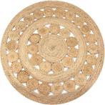 Jute Tapijt Ã150cm | Retour Deal | Retro Look | 40% Korti, Huis en Inrichting, Stoffering | Tapijten en Vloerkleden, Verzenden