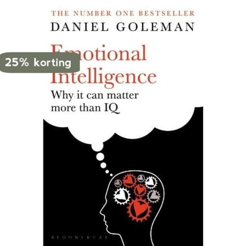 Emotional Intelligence 9780747528302 Daniel Goleman, Livres, Livres Autre, Envoi