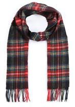 Barbour Sjaal Stewart Lamswol Rood maat  Heren, Verzenden, Nieuw, Barbour