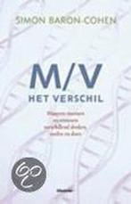 M V Het Verschil 9789021536699, Livres, Psychologie, Simon Baron-Cohen, Verzenden