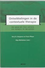 Ontwikkelingen in de contextuele therapie 9789033459320, Boeken, Verzenden, Zo goed als nieuw, T.D. Hargrave