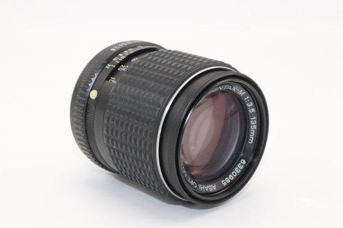 Pentax SMC Pentax-M 135mm f/3.5 Lens Objectif d’appareil, Audio, Tv en Foto, Fotocamera's Analoog