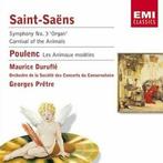 Saint-Saens: organ Symphony (Pretre) CD, Verzenden