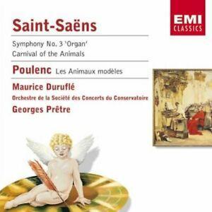 Saint-Saens: organ Symphony (Pretre) CD, Cd's en Dvd's, Cd's | Overige Cd's, Gebruikt, Verzenden