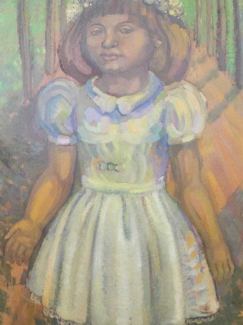 École européenne (XX) - Le Comunion, Antiek en Kunst, Kunst | Schilderijen | Klassiek