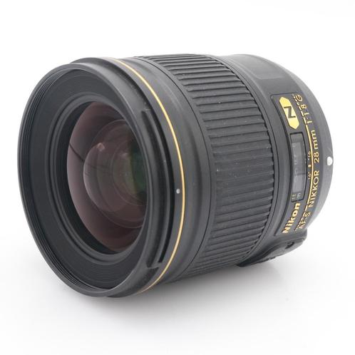 Nikon AF-S 28mm F/1.8 G | Tweedehands, Audio, Tv en Foto, Foto | Lenzen en Objectieven, Zo goed als nieuw, Verzenden