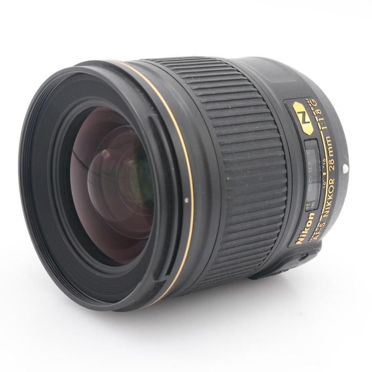 Nikon AF-S 28mm F/1.8 G | Tweedehands, Audio, Tv en Foto, Foto | Lenzen en Objectieven, Zo goed als nieuw, Verzenden