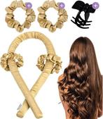 2dekans | Soft & Silky Heatless curls - Satin - Incl. 2, Ophalen of Verzenden, Nieuw