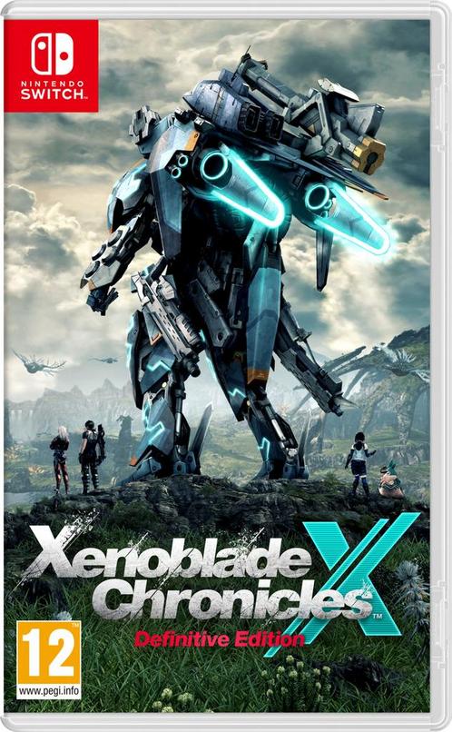 Xenoblade Chronicles X Definitive Edition-Standaard (Switch), Games en Spelcomputers, Games | Nintendo Switch, Ophalen of Verzenden