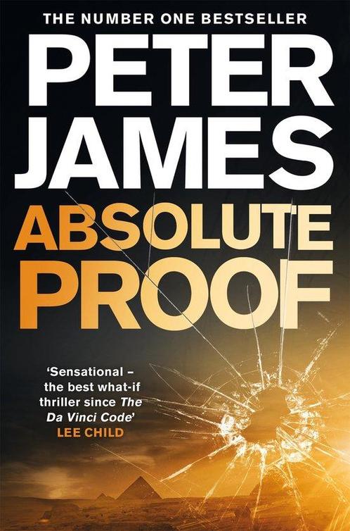 Absolute Proof 9781447240969 James, Boeken, Taal | Engels, Gelezen, Verzenden