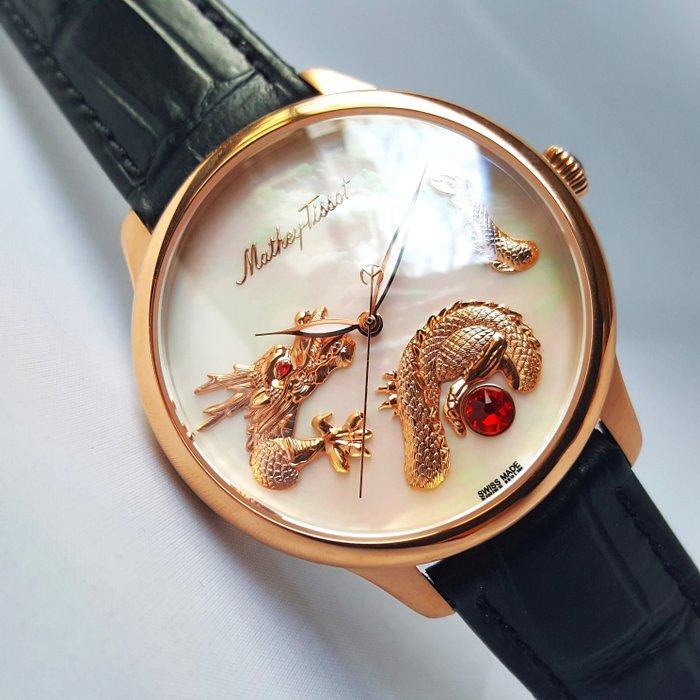 Mathey-Tissot - DRAGON - Limited Edition *1 - 199* - Swiss, Handtassen en Accessoires, Horloges | Heren