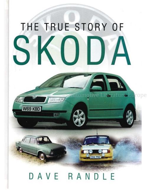 THE TREU STORYOF SKODA, Boeken, Auto's | Boeken