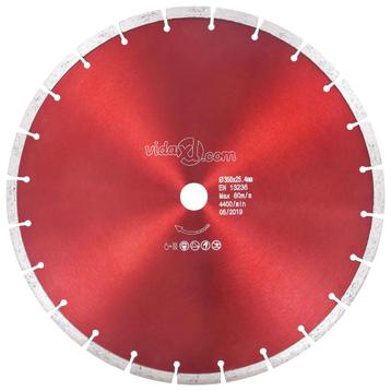 vidaXL Diamantzaagblad 350 mm staal, Doe-het-zelf en Bouw, Verzenden, Nieuw
