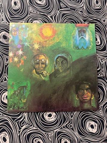 King Crimson - In The Wake Of Poseidon - LP - Réédition - beschikbaar voor biedingen