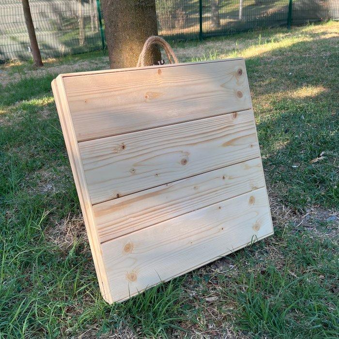 Tuintafel - Hout - Vouwbare picknicktafel, Antiek en Kunst, Curiosa en Brocante