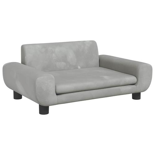 Kinderbank 70cm Lichtgrijs | Tweede Kansje | OP=OP, Kinderen en Baby's, Kinderkamer | Overige Meubels, Nieuw, Overige typen, Verzenden