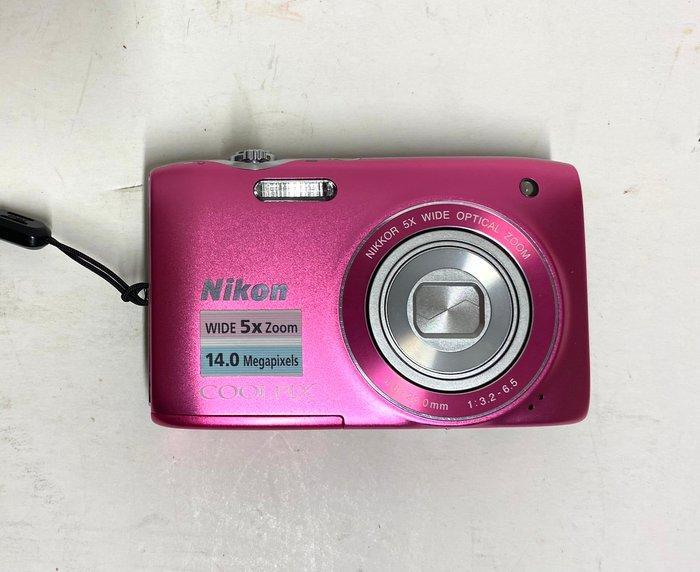 Nikon Coolpix s3100 Digitale compact camera, Audio, Tv en Foto, Fotocamera's Digitaal