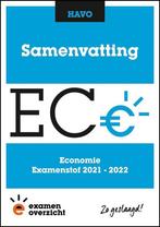 ExamenOverzicht - Samenvatting Economie HAVO 9789493190818, Boeken, Schoolboeken, Verzenden, Gelezen, ExamenOverzicht