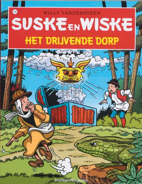 Het drijvende dorp / Suske en Wiske / 173 9789002240799, Boeken, Stripverhalen, Gelezen, Verzenden