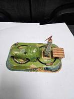 MS China - Blikken speelgoed - Train Landscape Mechanical