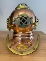 Duikhelm - Deluxe US Mark V Deep Sea Divers helmet -, Antiek en Kunst