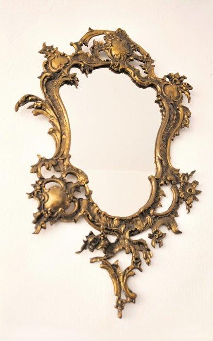 Spiegel - Brons - Louis XV Style, Antiek en Kunst, Antiek | Overige Antiek