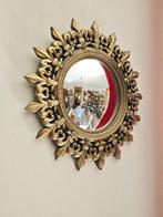 Wandspiegel- Heks Oog / Butler - Glas, Hars - Royal Gold