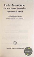 Leven van een Weense hoer 9789029532082 Mutzenbacher, Boeken, Verzenden, Gelezen, Mutzenbacher