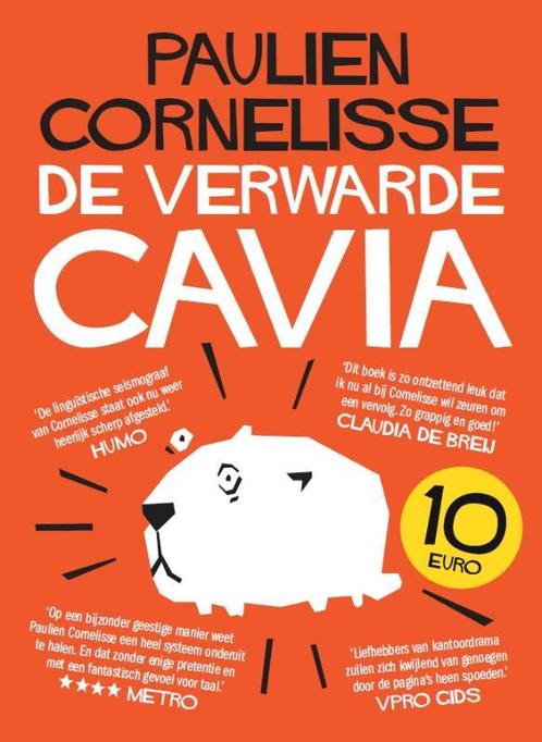 De verwarde cavia 9789082430226 Paulien Cornelisse, Boeken, Romans, Zo goed als nieuw, Verzenden