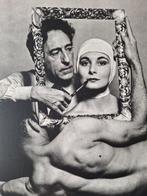 Philippe Halsman (1906 - 1979) - Jean Cocteau & actress, Antiek en Kunst, Kunst | Schilderijen | Modern