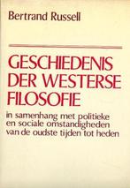 Geschiedenis der Westerse Filosofie 9789060773079, Gelezen, Bertrand Russell, Verzenden
