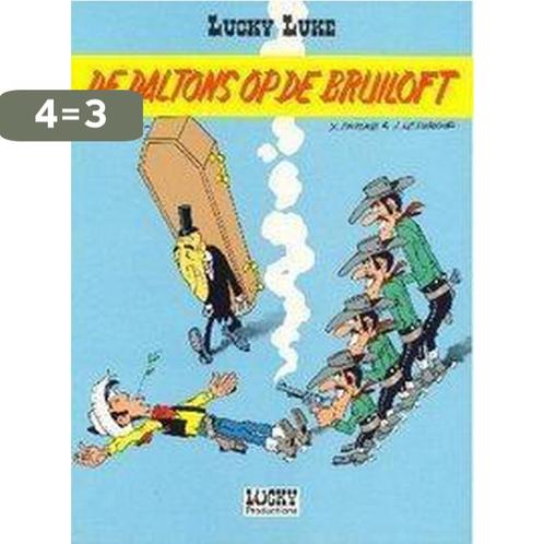 De Daltons op de bruiloft / Lucky Luke / 31 9782940012534, Boeken, Overige Boeken, Gelezen, Verzenden