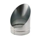 Buisrooster 45° met gaas Ø 100 mm, Verzenden