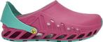 Scholl Medische Klomp Evoflex Tpr Unisex - Fuchsia/Smarag..., Kleding | Dames, Verzenden, Nieuw