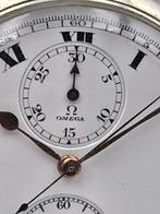 Omega - Chronograph Pocket Watch - 867733C - Heren - 1946