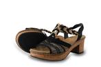 Rieker Sandalen in maat 37 Zwart | 5% extra korting, Verzenden, Zwart, Nieuw, Sandalen of Muiltjes