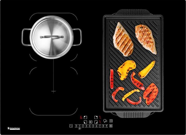 2dekans | KitchenBrothers Inductie Kookplaat - Inbouw, Huis en Inrichting, Woonaccessoires | Klokken, Ophalen of Verzenden