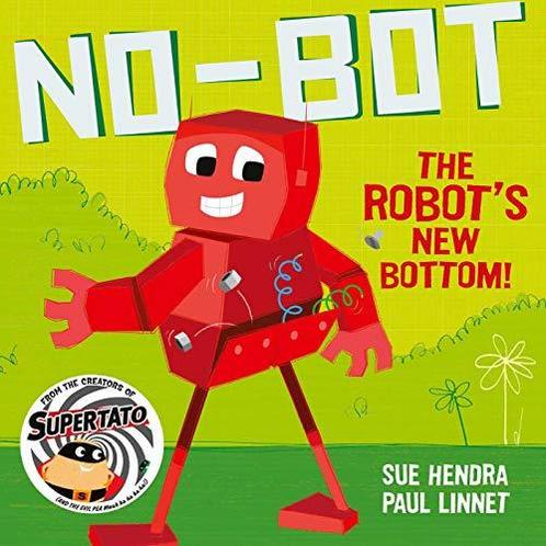 No-Bot the Robots New Bottom, Linnet, Paul,Hendra, Sue, Livres, Livres Autre, Envoi
