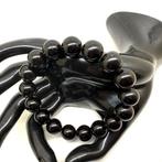 Baltische barnsteen kralenarmband 12mm in kers - Barnsteen -