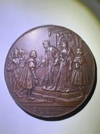 Espagne. Medal 1492-1892. Presentación de los Indios por, Postzegels en Munten