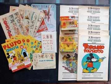 Walt Disney - 33x Gadget e fumetti Topolino - 33 Comic