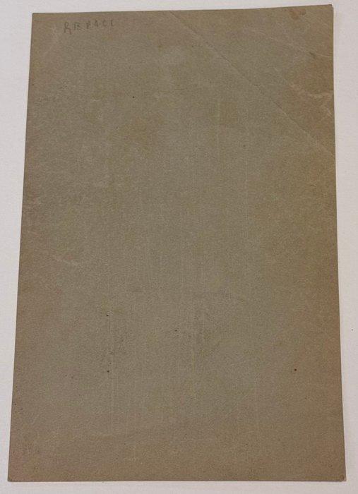 Leonida Repaci (1898-1985) - Donna seduta, Antiek en Kunst, Kunst | Designobjecten