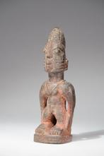 Sculpture - Bois - Ibeji - Nigeria