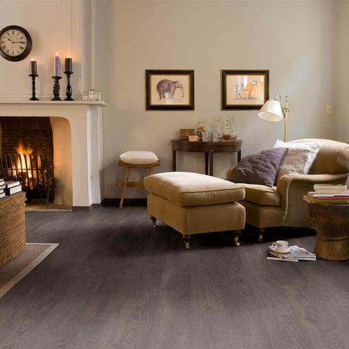 Quick Step Classic CLM1382 laminaat oude eik grijs 190x1200, Doe-het-zelf en Bouw, Vloerdelen en Plavuizen, Ophalen of Verzenden